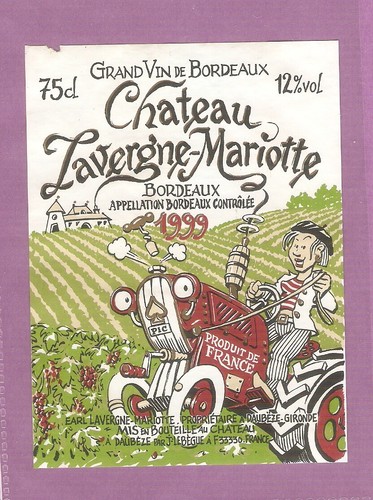Pic étiquette vin - pic,