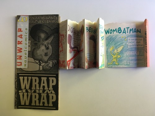 Wrap fanzine néerlandais - wrap,