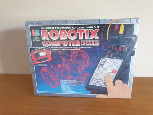 Robotix computer cr2000 - robotix,
