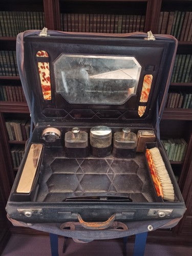 Valise rasage vintage homme - rasage,