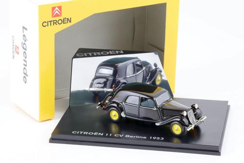 Norev citroen 11 cv - citroen,