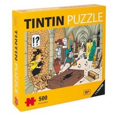 Puzzle 500 pièces Tintin, le
