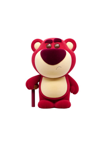 Tirelire lotso flocked toy - tirelire,