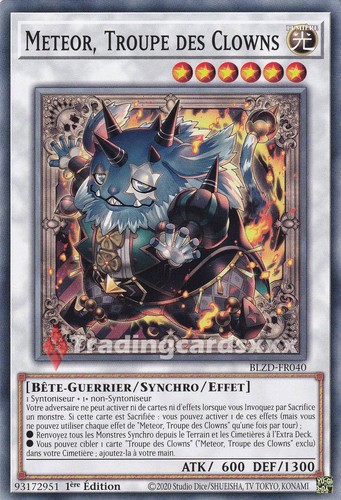 Meteor troupe des - yu-gi-oh!,