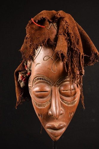 Masque ancien chokwe africain - ancien,