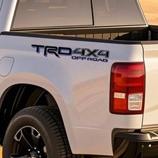 2x stickers TOYOTA TACOMA