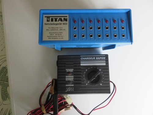 Lot chargeurs modélisme - de,