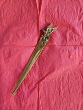 ANCIEN COUPE PAPIER OUVRE