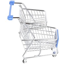  Charette Courses Chariot À Roulettes Accessoires De Panier Jouet