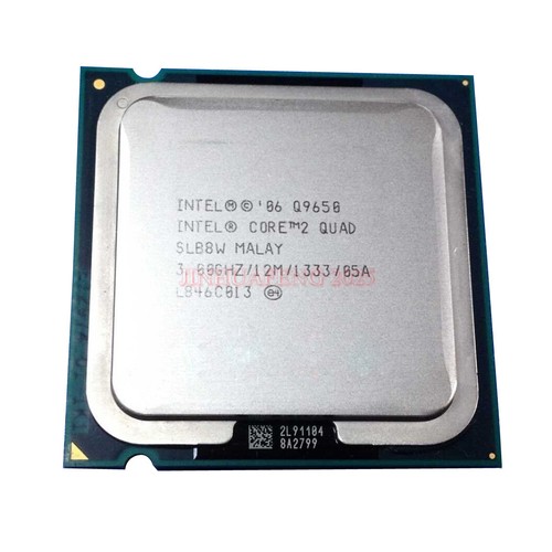 Intel core quad - intel, q9650