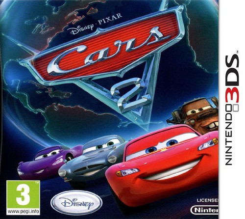 Jeu 3ds cars - jeu,