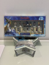 fèves de collection Le Monde De Narnia Serie Complète Boîte Scellé 