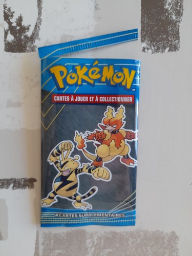 Booster pokémon vide - pokémon, vide/empty