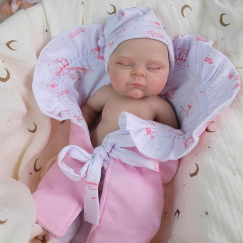 Lifelike reborn baby doll - 12",
