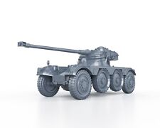 MODERN FRENCH - PANHARD EBR75 (FL10) 8X8  - 1/56 1/72 1/87 1/100 3D PRINTED