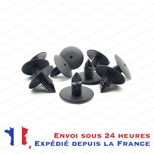 10 Clips Renault PARE BOUE
