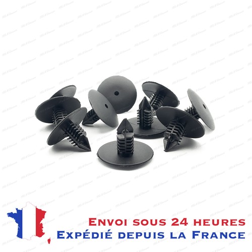 Clips renault pare boue - 10,