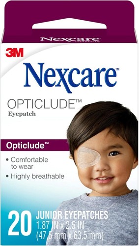 Nexcare opticlude orthoptic - nexcare,