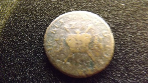 Gunmoney ireland shilling - gunmoney, or