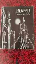 Livre Rouen Images et écrits