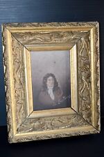 PEINTURE SUR BOIS LA FONTAINE