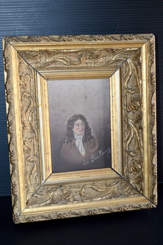 Peinture sur bois fontaine - peinture, la