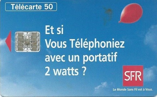 Telecarte unités 1995 - unités,