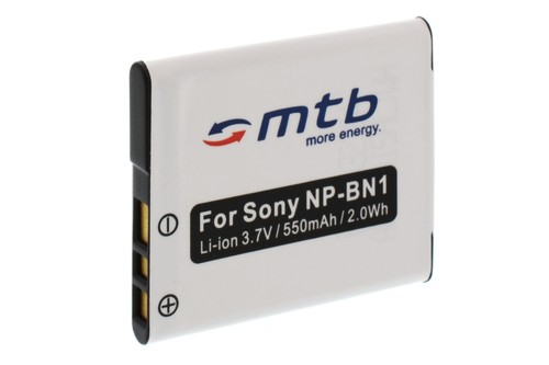 Batterie bn1 pour sony - np-bn1,