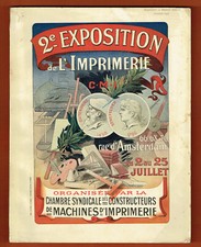 2e Exposition de l'Imprimerie