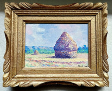 Tableau huile impressionniste - tableau,