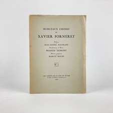 XAVIER FORNERET : MORCEAUX