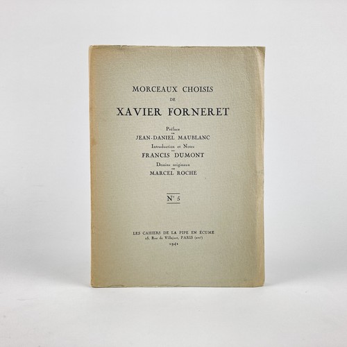 Xavier forneret morceaux - xavier,