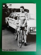 CYCLISME carte cycliste PATRICK HOSOTTE équipe FLANDRIA VELDA LANO 1978