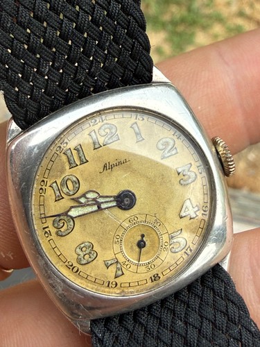 Rare alpina hermetic trench - alpina,