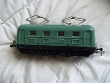 LOCOMOTIVE JEP ZERO 0 BB 9001 EN TOLE VERTE