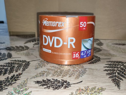 Dvd memorex r - 50,