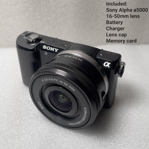 Sony alpha a5000 - alpha, mirrorless