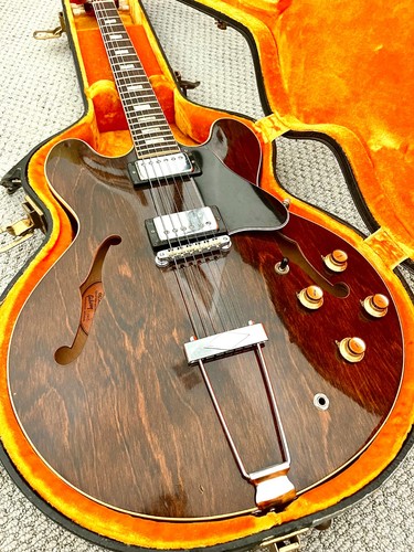 1969 gibson 340tdw natural - 1969, es-340tdw