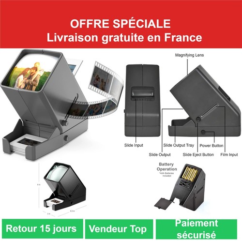Visionneuse diapositives 35 - visionneuse,