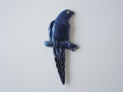 Vintage perroquet broche - vintage,