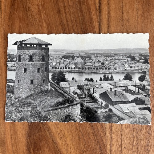 Postcard cpa givet - -, la