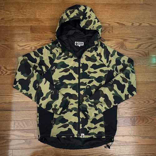 Bape 1st camo green rain - 1st,