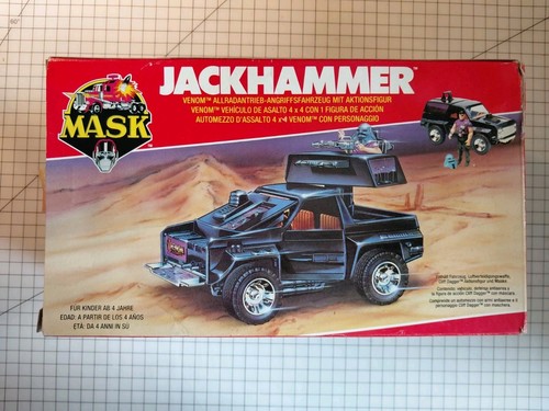 Kenner k jackhammer - kenner, m.a.s.k.