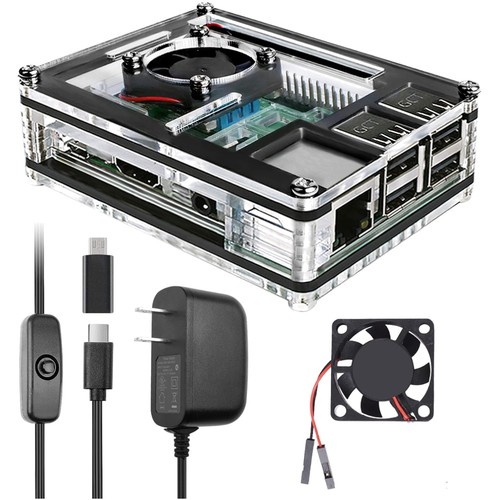 Raspberry case with - pi, 3