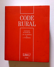 CODE RURAL commenté et