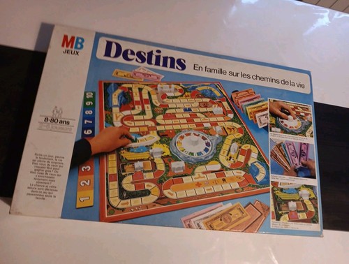 Destins jeux société - de,