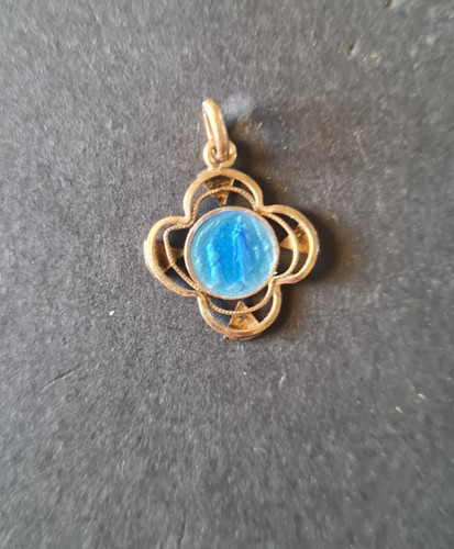 Ancienne médaille religieuse - ancienne,