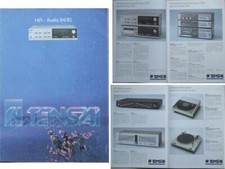 TENSAI HIFI  BROCHURE (1984-1985)