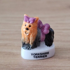 Fève - Chien - Yorkshire Terrier      ....   (Ref. 976)