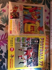 album panini football 1976 incomplet manque 34 / 432